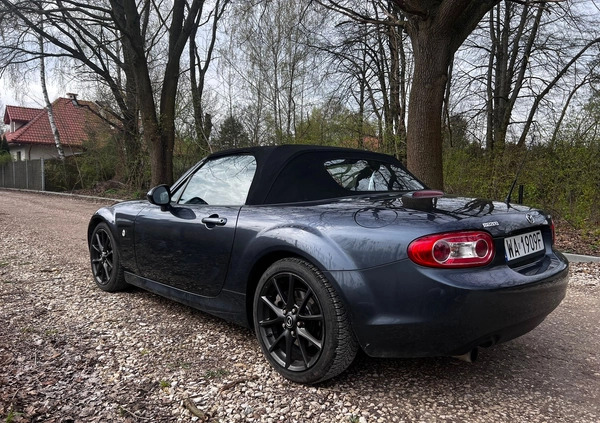 Mazda MX-5 cena 39900 przebieg: 183900, rok produkcji 2009 z Warszawa małe 56